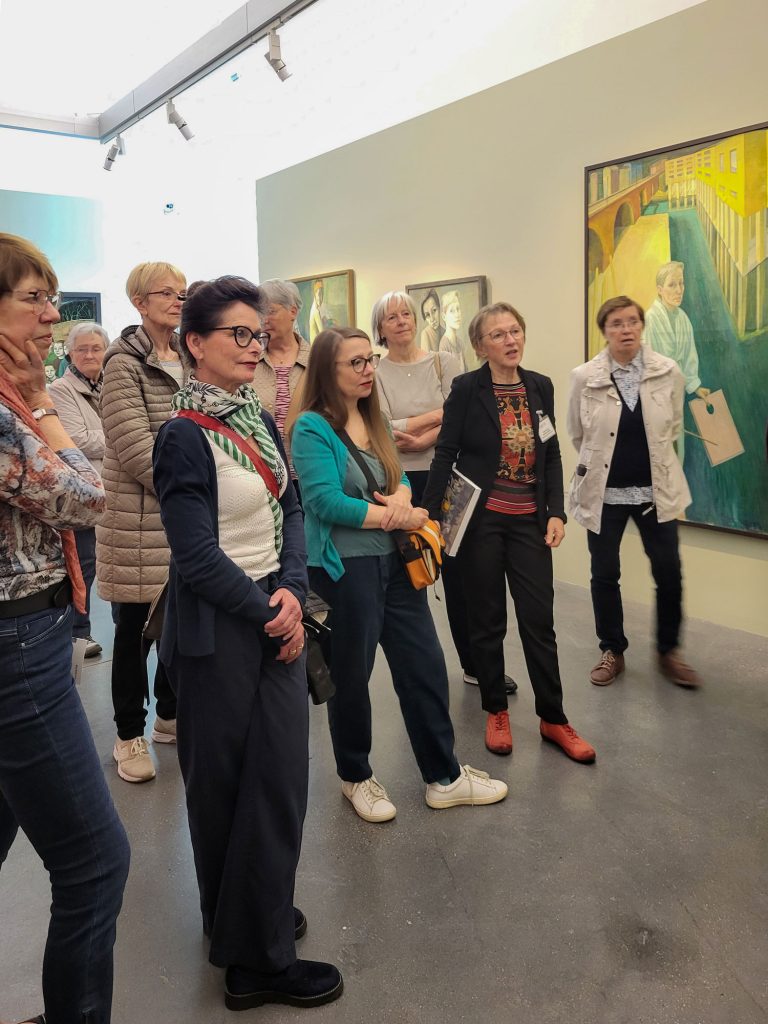 Führung durch die Ausstellung „Ich bin Du – Doris Ziegler: Malerei“