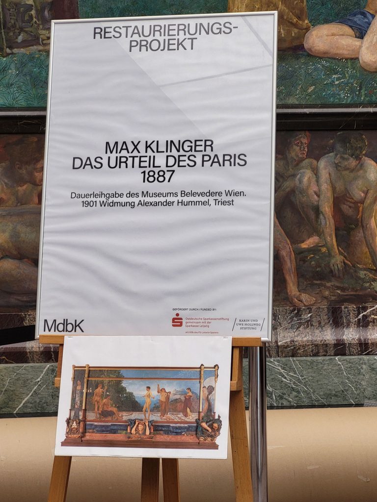 Kunstgespräch „Max Klinger: Das Urteil des Paris“ mit Dipl. Restaurator Andreas Mieth