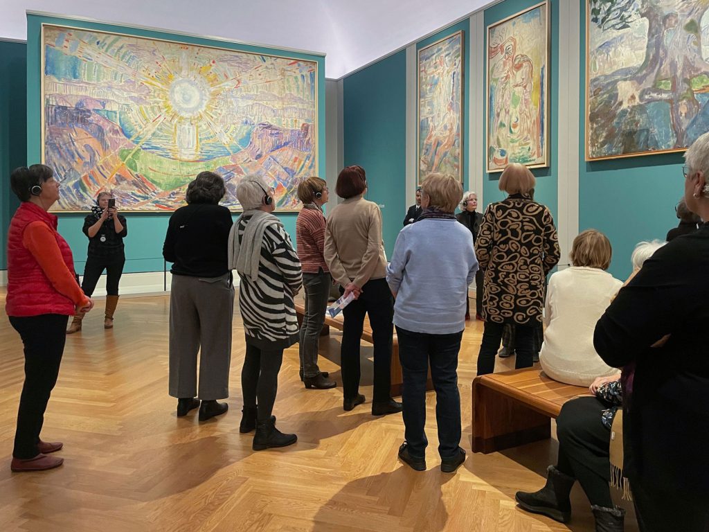 Tagesexkursion nach Potsdam „Edvard Munch – Lebenslandschaften“ im Museum Barberini